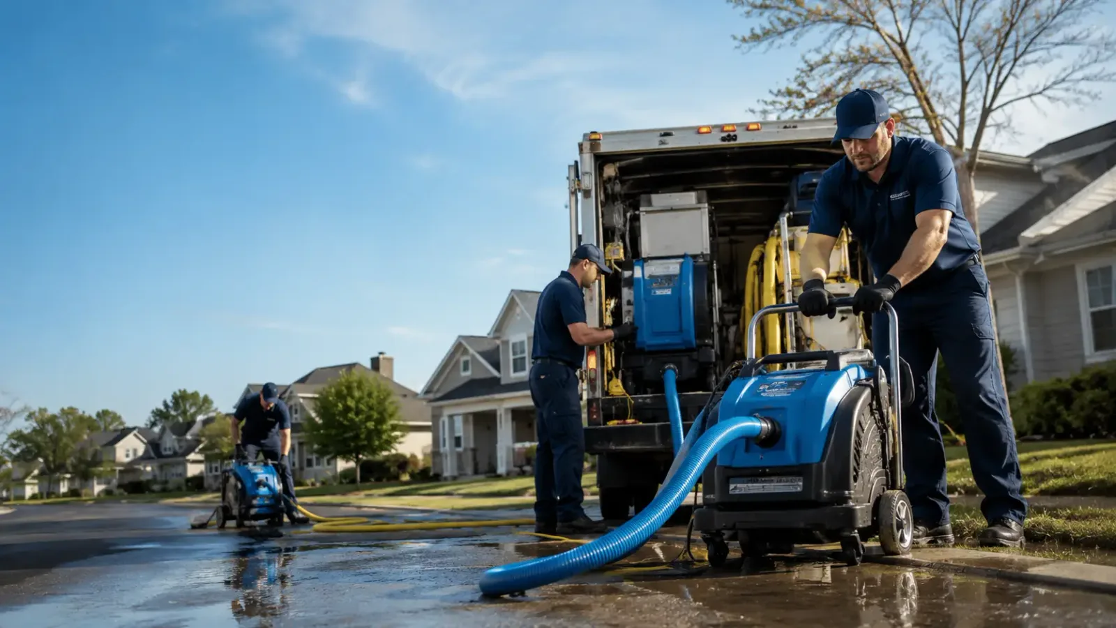 Flood Damage Cleanup in Hoskinston, KY